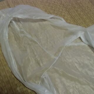 【取引成立】●無料● カッパ 雨具 上のみ フリーサイズ 大人用 差し上げます。＊石川県＊美川より＊期間限定の画像