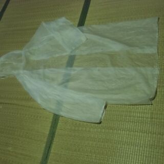 【取引成立】●無料● カッパ 雨具 上のみ フリーサイズ 大人用 差し上げます。＊石川県＊美川より＊期間限定の画像