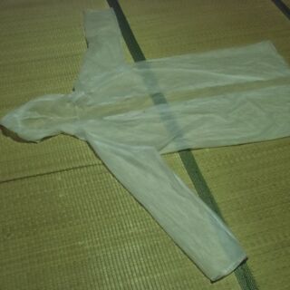 【取引成立】●無料● カッパ 雨具 上のみ フリーサイズ 大人用 差し上げます。＊石川県＊美川より＊期間限定の画像