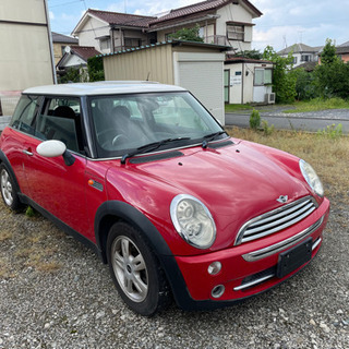 値下げ格安 bmミニクーパー込み12万→10万自賠責付