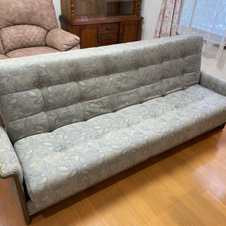 3人掛けソファ(フルフラット可能)