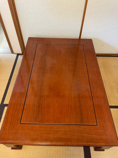 カリモク　和机　ローテブル