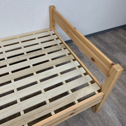シングルベッド フレーム ベッド 寝具 菊TK