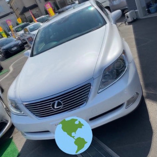 レクサス　LS460 激安！格安！走行距離7万㌔代！調子良好！の画像