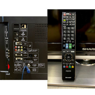 【お取引確定済】SHARP AQUOS LC-46DZ3 液晶テレビ 46インチ 2011年製 シャープ リモコン付属の画像