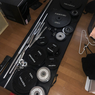 総額約5〜6万円分の筋トレ器具一式お譲りします