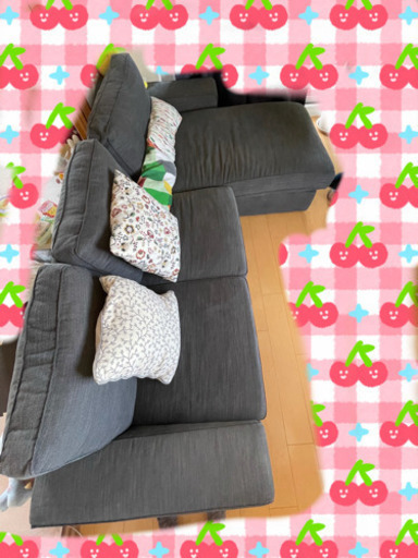 ソファ　イケアIKEA