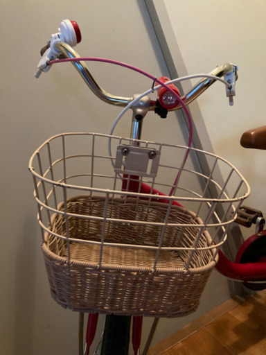 18インチ自転車(コマ有り)　＊値下げしました。