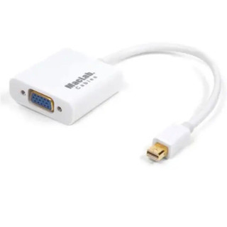 在宅ワークに MacLab. Thunderbolt-VGA 変...