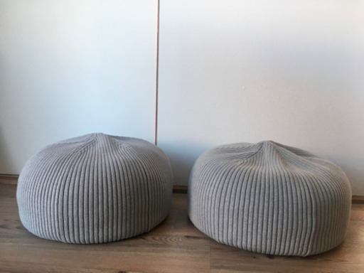 IDEE MINI PUUF (本体・カバーセット x 2)