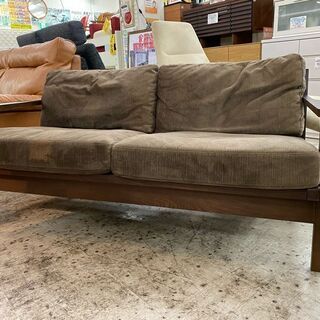 【愛品館 江戸川店】フランフラン 2Pソファ ID:156-008857-007