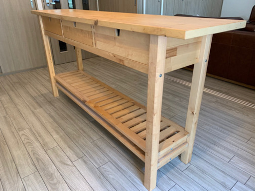 IKEA ノールデン　カウンター　テーブル