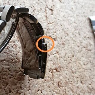 腕時計2本(SEIKO chronograph,CASIO databank)の画像