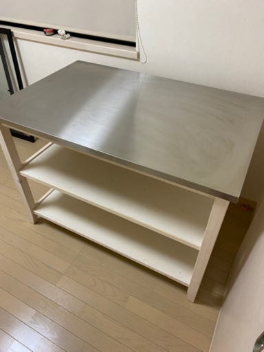 ほぼ未使用！ニトリ　キッチンカウンター　ワークテーブル