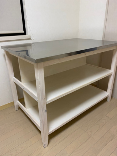 ほぼ未使用！ニトリ　キッチンカウンター　ワークテーブル