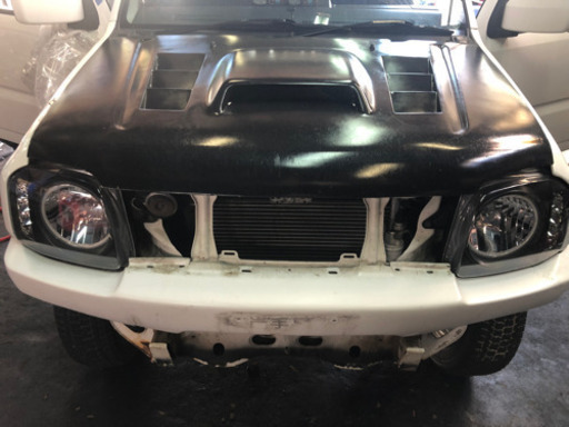 受け渡し者決まりました ジムニー FRPボンネット