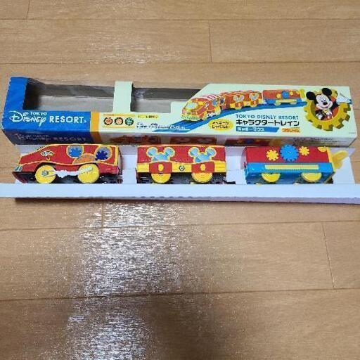 キャラクタートレイン　ミッキーマウス