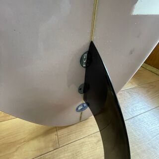 EIGHT SURFBOARD 浮力系 ファンボード 7'4 フィン無料付き 引き取り限定の画像