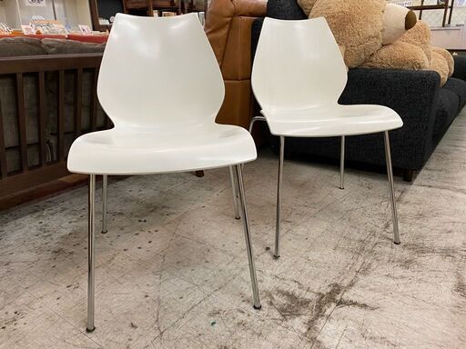 【愛品館 江戸川店】カルテル チェア ID:150-047059-007 ID:150-047060-007