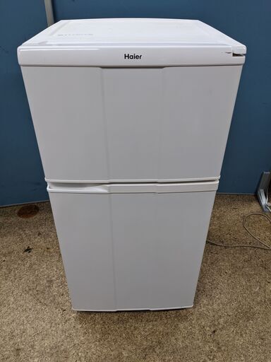 (売約済み)Haier ハイアール 2ドア冷凍冷蔵庫 98L 2011年製 JR-N100C ホワイト 小型