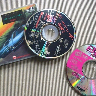 （お取引先決定しました）NEC PCエンジン　CDーROM ソフト2枚