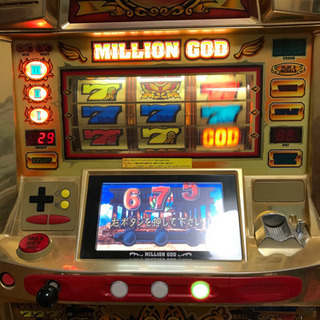 パチスロ　ゴールドXR 1000円