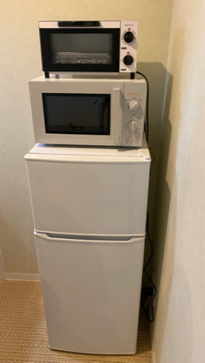 [完売]洗濯機•トースター
