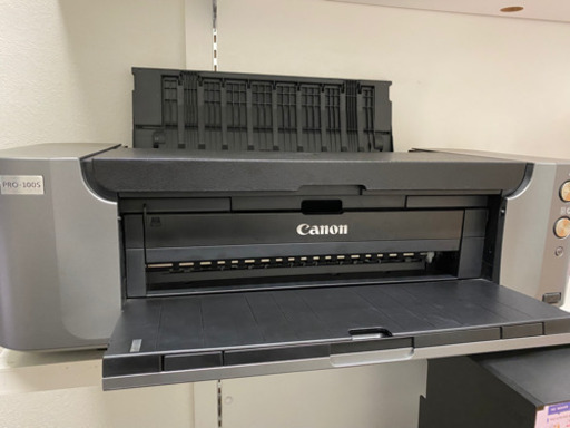 【ジャンク品】Canonインクジェット機