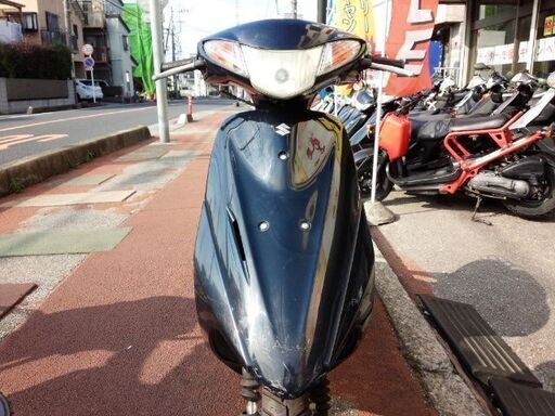 NO.3882　アドレスＶ５０Ｇ　４サイクルエンジン　ＦＩ車　盗難防止警報アラーム　シガーソケット電源　ブラック　☆彡
