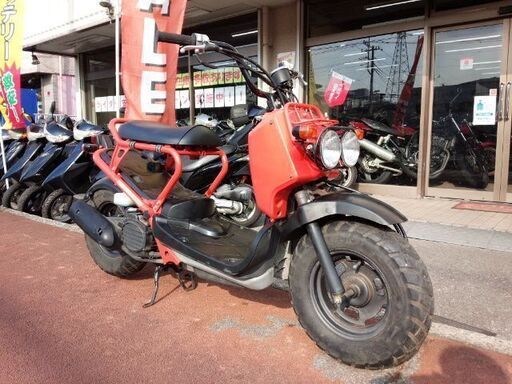 NO.3883　ズーマー（ＺＯＯＭＥＲ）　水冷４サイクルエンジン　オレンジ　☆彡