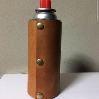 カセットガス缶(CB缶)250g用　レザーカバー ワイルド
の画像