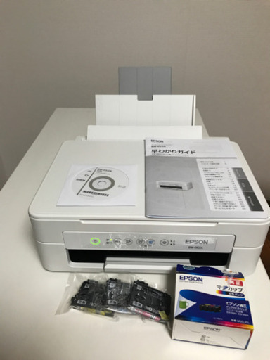 【取引終了】EPSONプリンター、予備インク３色