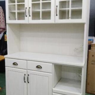 ニトリ　キッチンボード　ミランダ2120 WH  120×45×195