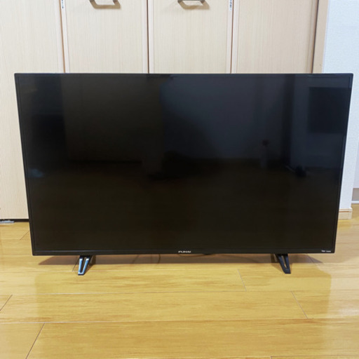購入者決定 FUNAI製 4K対応 50インチ液晶テレビ