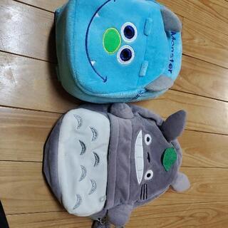 子供用バッグ「2つ」の画像