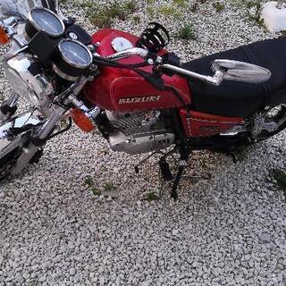 GN125 自賠責保険付きの画像