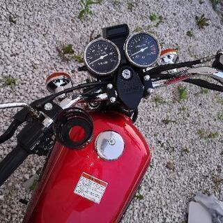 GN125 自賠責保険付きの画像