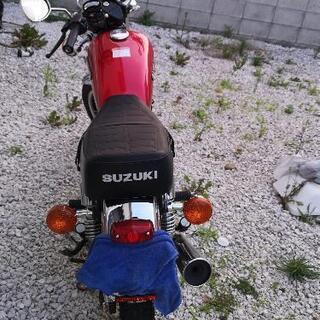 GN125 自賠責保険付きの画像