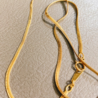 売り切れました🕊最終値下げしましたk18ネックレスの画像