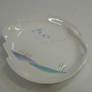 大皿小皿セット  白鳥メルヘン  の画像