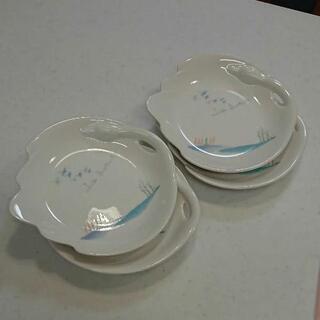 大皿小皿セット  白鳥メルヘン  の画像