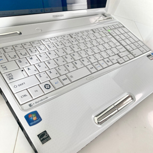 極美品 東芝 Office付き ノートパソコン