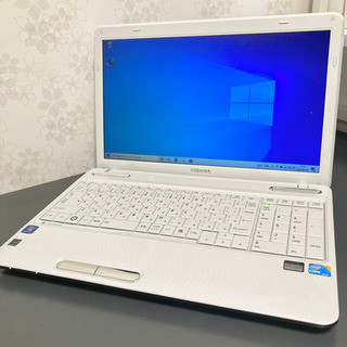 極美品 東芝 Office付き ノートパソコン