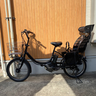 ❸[子供乗せ付き電動アシスト] YAMAHA パスバビー
