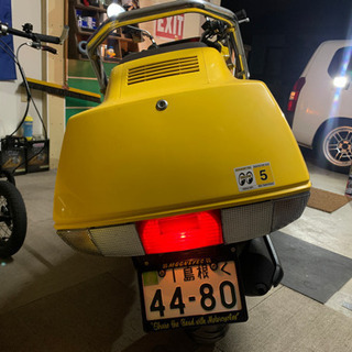 新品パーツ多数　走行小　フュージョン　バイク屋購入後未使用　の画像