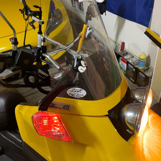 新品パーツ多数　走行小　フュージョン　バイク屋購入後未使用　の画像