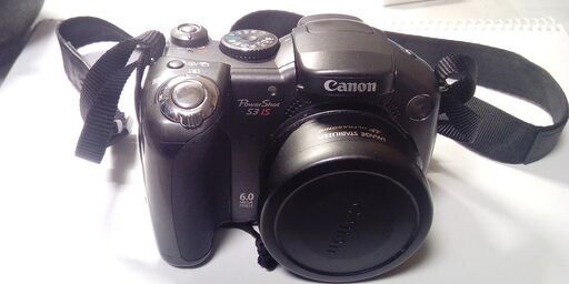 中古 CANON PowerShot S3