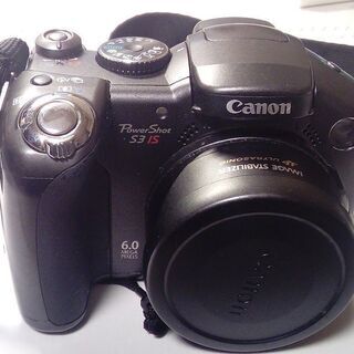 中古 CANON PowerShot S3