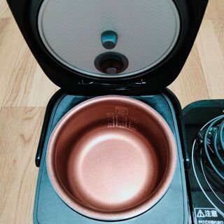 カロリー計量　銘柄量り炊きの画像