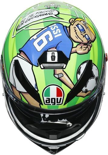 agv K-3 SV ムジエロ 2017 L(59-60) F